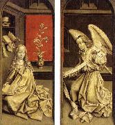 WEYDEN, Rogier van der Bladelin Triptych